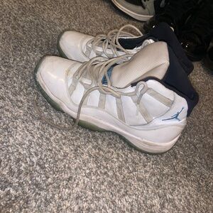 Jordan Kids Sneakers White and Blue